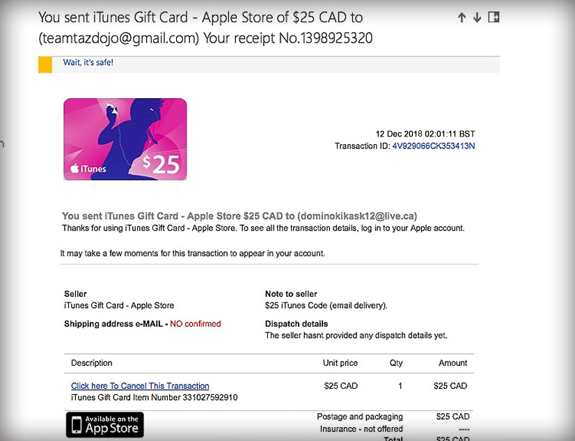 itunes gift card holidays